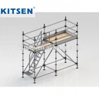 Premium Quality Multifunctional Scaffold Aluminum Ringlock Scaffolding for Mobile Stand And Stages Indoor And Outdoor