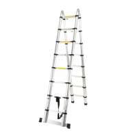 Aluminium Multi-Purpose Telescopic A Frame Shape Ladder