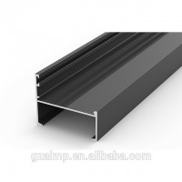 Powder Gray Aluminium Oem Customized Time Surface Series Temper Color Material For Window Profile