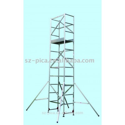 Aluminum tower scaffold