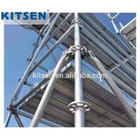 Dependable And Safety Tested Aluminum Ringlock Scaffold System for Stage And Spectator Stand