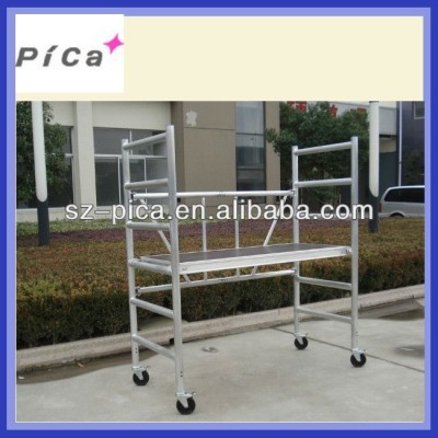 Construction used Aluminum mini Scaffolding