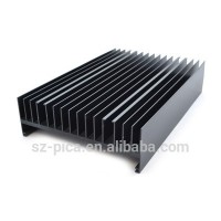 Extruded heat sink aluminium profile