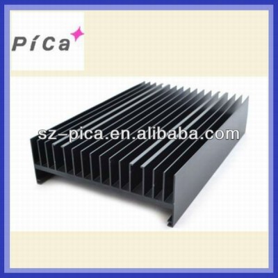 Heat sink aluminum extruded profiles