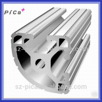 6000 series mill finish aluminium extrusion profile