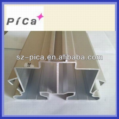 Aluminium extrusion for industrial construction, aluminium profiles 6063